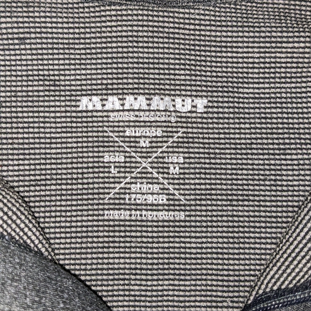 Mammut Polartec Half Zip Pullover - Picture 2 of 4